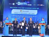 Microsoft Việt Nam vinh dự nhận giải thưởng Chuyển đổi số Việt Nam năm 2021