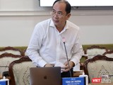 Giám đốc Sở Y tế - PGS.TS Tăng Chí Thượng cảnh báo mạnh mẽ các dấu hiệu bất ổn của dịch sốt xuất huyết đang diễn biến phức tạp