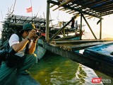 Nhiếp ảnh gia Trần Thế Phong và hành trình ảnh báo chí. Ảnh: NVCC