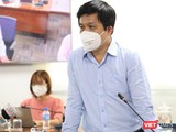 Ông Nguyễn Hồng Tâm - Phó Giám đốc Trung tâm kiểm soát bệnh tật TP.HCM (HCDC)