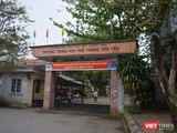 Trường THPT Tiên Yên, huyện Tiên Yên, tỉnh Quảng Ninh