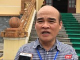 Ông Nguyễn Huy Quang - Vụ trưởng Vụ Pháo chế, Bộ Y tế.