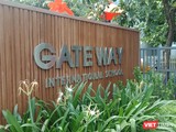 Trường Tiểu học Gateway - nơi xảy ra vụ việc.