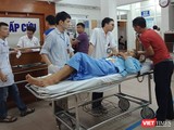 Khoa Cấp cứu, Bệnh viện Hữu nghị Việt Đức cấp cứu cho hàng trăm nạn nhân bị chấn thương đầu, đa chấn thương mỗi ngày.