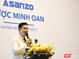 Ông Phạm Văn Tam tuyên bố: Asanzo không sai tại cuộc họp báo tổ chức sáng nay (17/9).