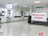 Khu vực cách ly đặc biệt tại Bệnh viện Bệnh Nhiệt đới Trung ương 2 (Đông Anh, Hà Nội). Ảnh: Minh Thúy