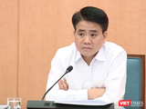 Ông Nguyễn Đức Chung – Chủ tịch UBND TP. Hà Nội. Ảnh: Minh Thúy