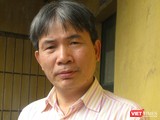 Ông Ngô Sỹ Hoài - Phó Chủ tịch kiêm Tổng Thư ký Hiệp hội Gỗ và Lâm sản Việt Nam.