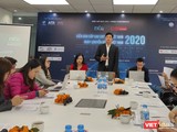 Cuộc họp báo do VINASA tổ chức trước sự kiện DXDAY Vietnam 2020.