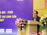 GS. TS. Tạ Thành Văn – Hiệu trưởng Trường Đại học Y Hà Nội. Ảnh: Minh Thúy