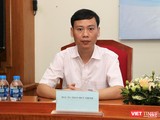 PGS.TS. Trần Huy Thịnh – Trưởng phòng Quản lý Khoa học Công nghệ, Trường Đại học Y Hà Nội. Ảnh: VietTimes