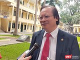 PGS. TS. Nguyễn Viết Nhung – Giám đốc Bệnh viện Phổi Trung ương. Ảnh: Minh Thúy