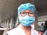 BS CKII. Đỗ Thị Phương Mai – Phó Trưởng khoa Nhiễm khuẩn tổng hợp, Bệnh viện Bệnh Nhiệt đới Trung ương cơ sở 2. Ảnh: Minh Thúy