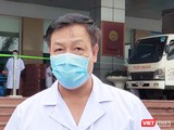 TS. BS. Phạm Ngọc Thạch – Giám đốc Bệnh viện Bệnh Nhiệt đới Trung ương cơ sở 2. Ảnh: Minh Thúy