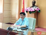 Thứ trưởng Thường trực Bộ Y tế Nguyễn Thanh Long. Ảnh: Minh Thúy