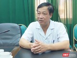 TS. Phạm Ngọc Thạch – Giám đốc Bệnh viện Bệnh Nhiệt đới Trung ương (Ảnh: Minh Thúy)