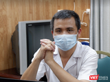BS. Nguyễn Trung Nguyên – Giám đốc Trung tâm Chống độc, Bệnh viện Bạch Mai (Ảnh: Minh Thúy)