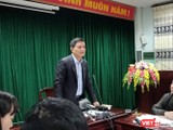 PGS. TS. Nguyễn Thanh Phong – Cục trưởng Cục An toàn thực phẩm, Bộ Y tế (Ảnh: C.L.)