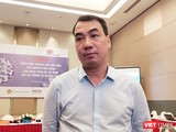 Ông Nguyễn Ngô Quang - Phó Cục trưởng Cục Khoa học Công nghệ và Đào tạo, Bộ Y tế (Ảnh: Minh Thúy)