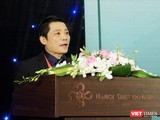 PGS. TS. Nguyễn Duy Ánh – Giám đốc Bệnh viện Phụ sản Hà Nội (Ảnh: Thảo Vy)