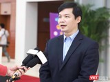 ông Nguyễn Trường Nam – Phó Cục trưởng Cục Công nghệ thông tin (Bộ Y tế) (Ảnh - Minh Thuý)