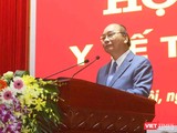 Thủ tướng Chính phủ Nguyễn Xuân Phúc (Ảnh: Minh Thuý)