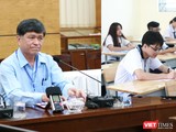 Ông Nguyễn Văn Hiếu - Phó Giám đốc Sở GD&ĐT TP.HCM thẳng thắn khi nói về những sự cố trong kỳ thi THPT quốc gia 2019 tại TP.HCM