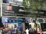 Nhật Cường đang sở hữu hàng loạt các cửa hàng kinh doanh điện thoại di động trên địa bàn TP Hà Nội.