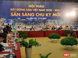 Toàn cảnh buổi hội thảo Bất động sản Việt Nam 2020 – 2021: Sẵn sàng cho chu kỳ mới