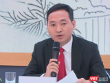 CEO Gelex Nguyễn Văn Tuấn phát biểu trả lời cổ đông tại AGM 2021 (Ảnh chụp màn hình)