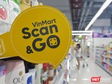 Dịch vụ mua sắm siêu tốc Scan&Go tại VinMart được giới thiệu là "anh em" của Amazon Go, 7-Eleven Scan&Pay.