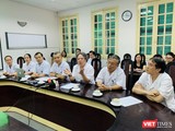 Các chuyên gia trực tiếp tham gia và tổ chức các ca ghép tạng tại BVHN Việt Đức