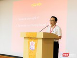 GS.TS. Tạ Thành Văn - Hiệu trưởng Trường Đại học Y Hà Nội