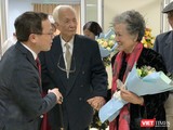 GS.TS. Tạ Thành Văn – Hiệu trưởng Trường Đại học Y Hà Nội - tri ân các giáo sư tiền bối của Trường