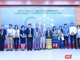 Nhiều nhà khoa học tên tuổi thế giới có mặt tại Việt Nam dự “Hội thảo khoa học Nhật Bản-ASEAN”