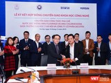 Lễ ký kết chuyển giao khoa học công nghệ lần đầu tiên của Trường Đại học Y Hà Nội