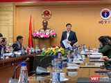 Bộ trưởng Bộ Y tế Nguyễn Thanh Long chủ trì hội nghị về phòng, chống dịch COVID-19 dịp Tết
