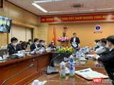 Bộ trưởng Bộ Y tế Nguyễn Thanh Long đã chủ trì cuộc họp đột xuất với Hải Dương và Quảng Ninh để ứng phó với tình hình dịch COVID-19
