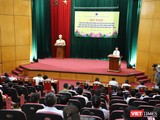 Buổi công bố kết quả lựa chọn nhà thầu các gói thầu cung cấp thuốc giai đoạn 2022-2023