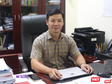 Ông Nguyễn Trường Nam – Phó Cục trưởng Cục Công nghệ Thông tin Bộ Y tế