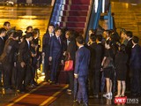 Tối ngày 09/11/2017, chuyên cơ chở Thủ tướng Nhật Bản Shinzo Abe đã hạ cánh xuống sân bay Đà Nẵng, chính thức cho hoạt động của Thủ tướngShinzo Abe tại Hội nghị thượng đỉnh APEC 2017 tại Đà Nẵng