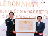 Sáng 29/3, UBND TP Đà Nẵng tổ chức Lễ đón nhận Bằng xếp hạng Di tích quốc gia đặc biệt đối với Thành Điện Hải và khởi công Dự án tu bổ, phục hồi, tôn tạo di tích giai đoạn 1 đối với công trình đặc biệt này.