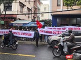 Sau gần 6 tháng thụ lý vụ án, TAND quận Hải Châu đã có thông báo mời 255 khách hàng đến tòa với vai trò là bên thứ 3