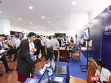 Các doanh nghiệp giới thiệu công nghệ tại Japan ICT Day 2019 tổ chức tại Đà Nẵng