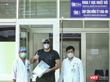 Chiều 3/4, bệnh nhân mắc COVID-19 thứ 68 ở Đà Nẵng được Bệnh viện Đà Nẵng cho xuất viện.