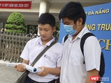 Thí sinh tham gia kỳ thi tuyển sinh vào lớp 10 THTP năm 2020 trên địa bàn TP Đà Nẵng