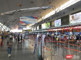 Hoạt động của Sân bay Đà Nẵng vẫn diễn ra bình thường
