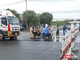 Chốt kiểm soát dịch COVID-19 trên các tuyến giao thông cửa ngõ