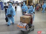 Hành khách nhập cảnh tại Sân bay Đà Nẵng