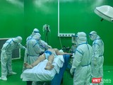 Bệnh nhân trước giờ phẫu thuật